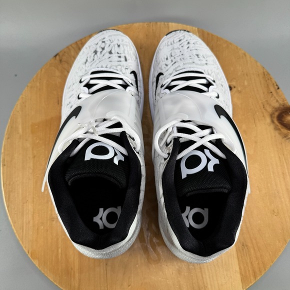 Nike‎ KD 14 TB Promo Mens Size 14 Shoes White Black Oreo Basketball Sneakers NEW main image 5